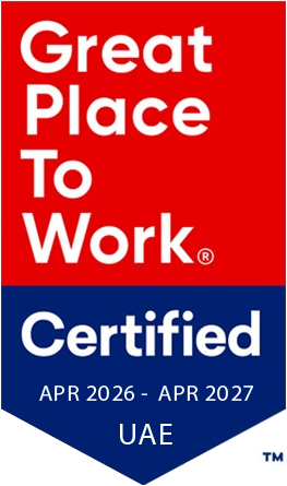Great Place to Work Certified UAE, April 2026 to April 2027